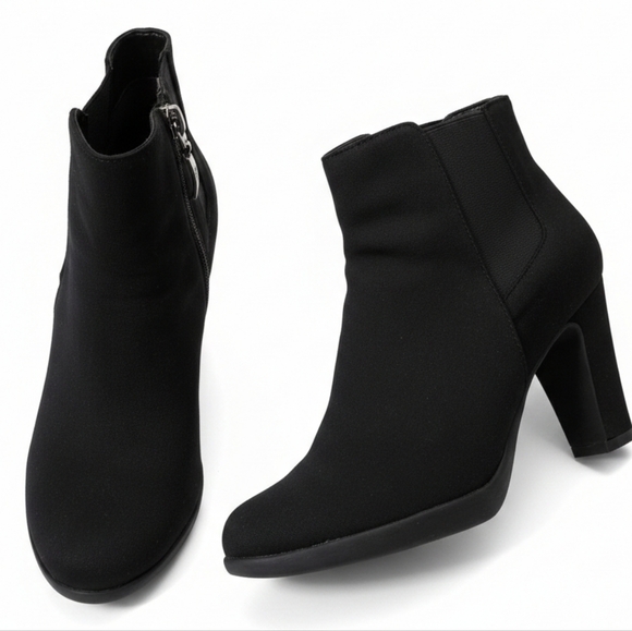 Lauren Blackwell Shoes - Lauren Blackwell Black Ankle Boots - Size 6 - Like New